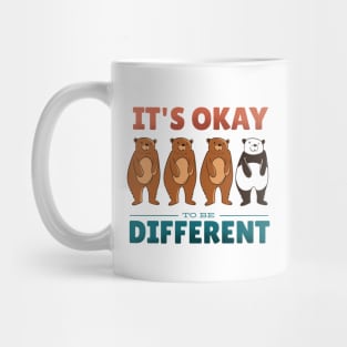 DIFFERENT BEARS QUOTE Mug